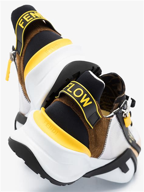 sneakers fendi uomo|fendi sneakers for women.